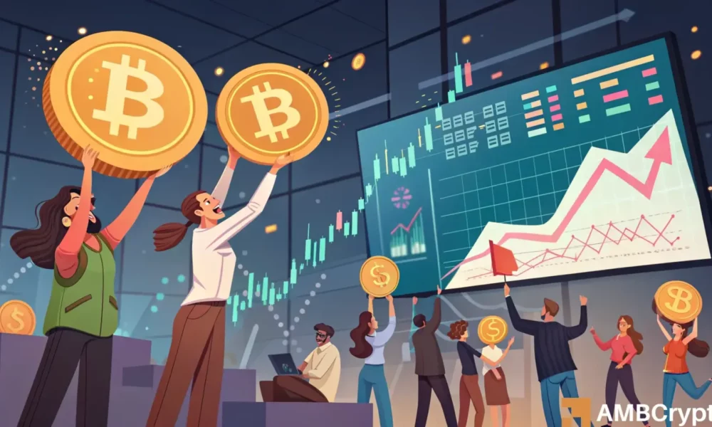 Can Injecting Liquidity at 5K Bitcoin Eyes Spark a Bullish Rally?