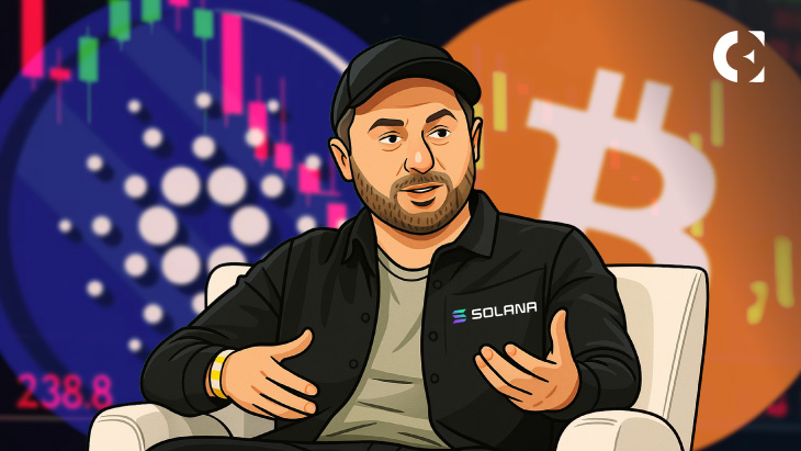 Solana Labs联合创始人称卡尔达诺在比特币财务策略上的做法“愚蠢”