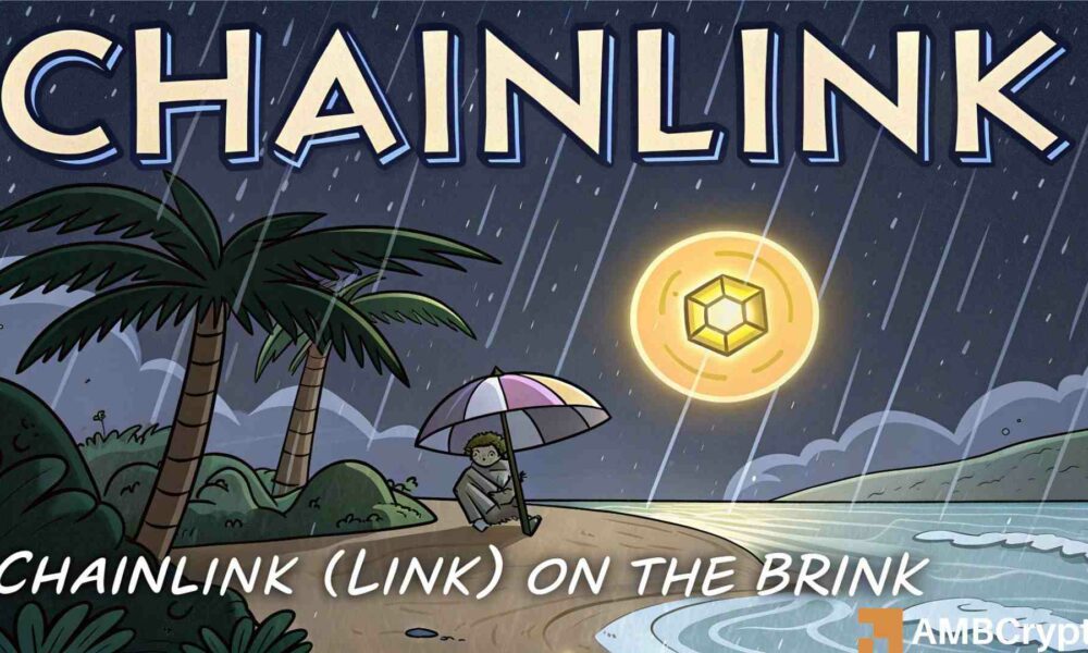 Chainlink暴跌15%:分析LINK的未来走势
