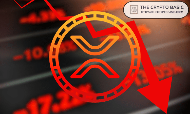 专家解释XRP下跌的真正原因,并非因失败。请解释XRP价格波动的背后因素。