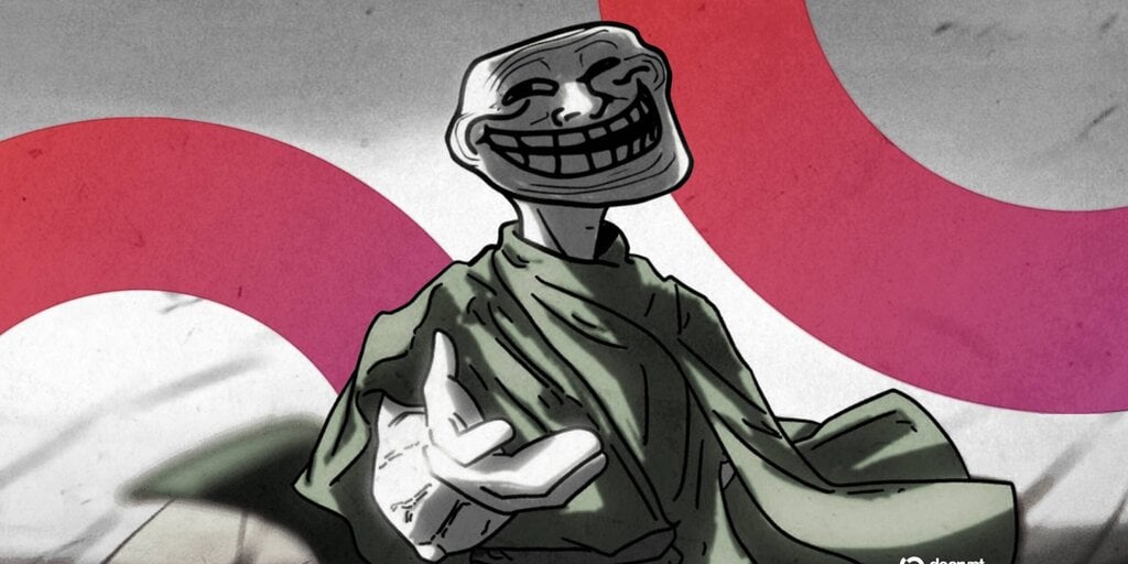 Trollface 创作者声称加密货币是对艺术的贬低,拒绝对价值 2 亿美元的 Meme 币采取法律行动