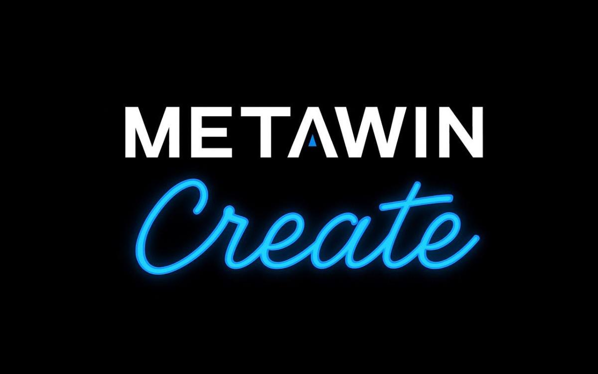MetaWin宣布推出“MetaWin Create”——为所有MetaWinners NFT持有者提供免费AI工具特权