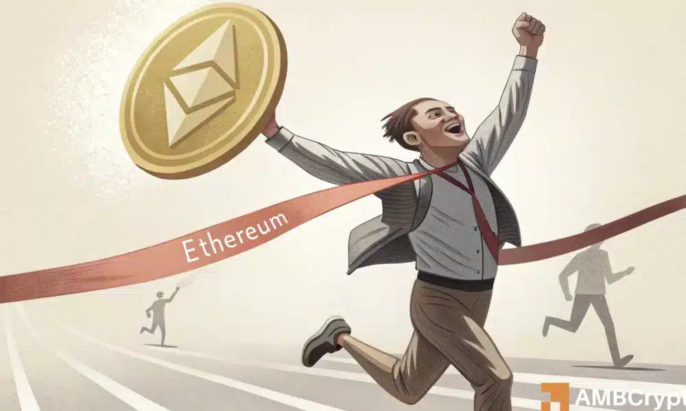 以太坊价格暴涨 6%,逼近4,600美元——ETH/BTC比率暗示山寨币季将至