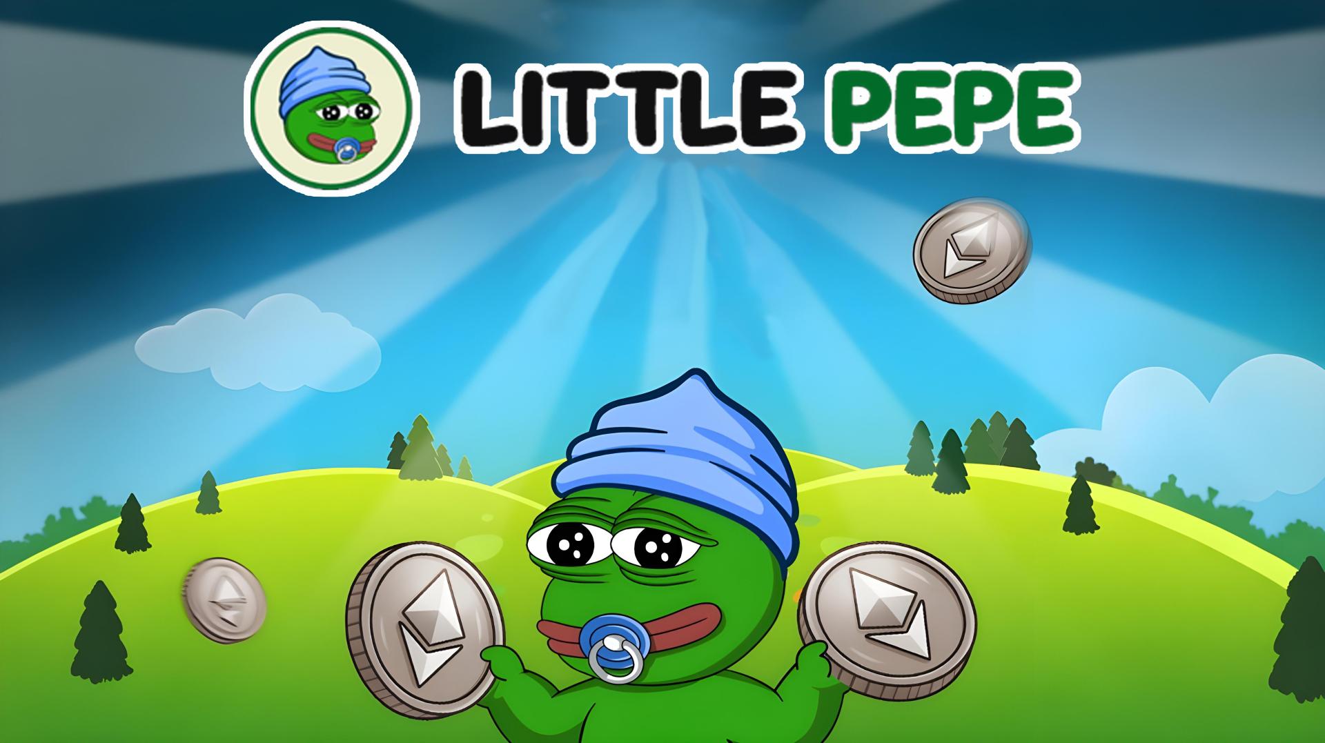 Meme Coin Little Pepe Purchases Exceed Million in Presale Funding, with Over 39,000 Holders