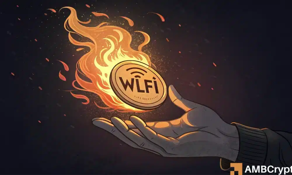 特朗普支持的加密货币暴跌50%,WLFI建议销毁代币