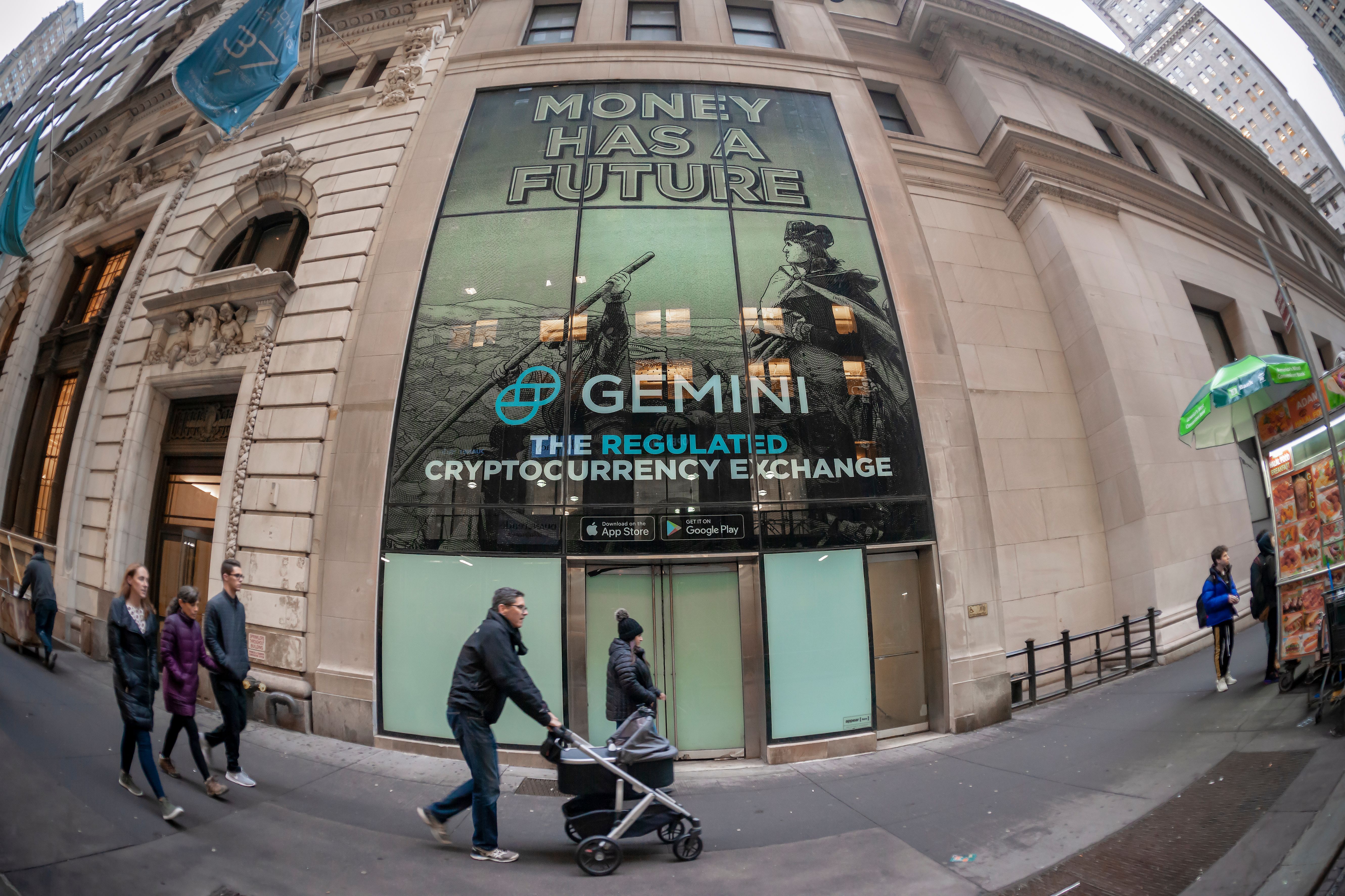 Gemini 与纳斯达克成功合作融资 5000 万美元,估值达 22 亿美元