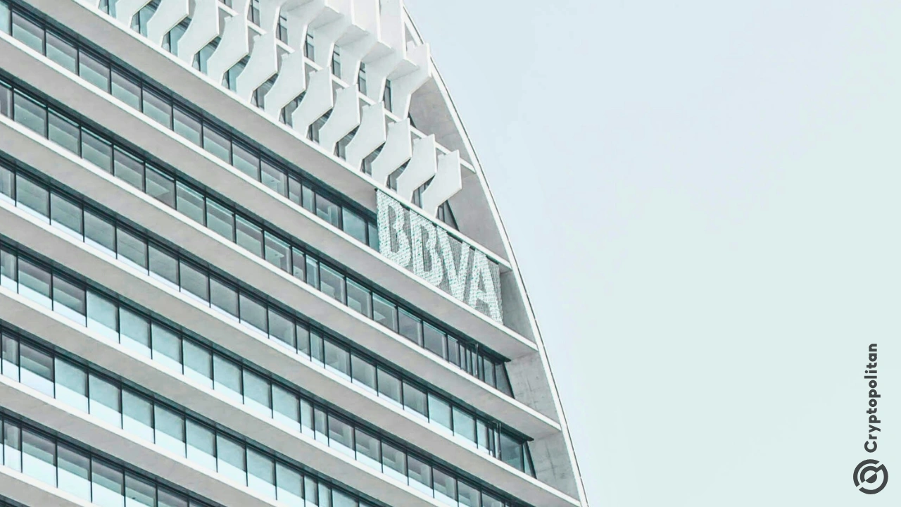 西班牙领先银行 BBVA 将推出应用程序提供 BTC 和 ETH 交易