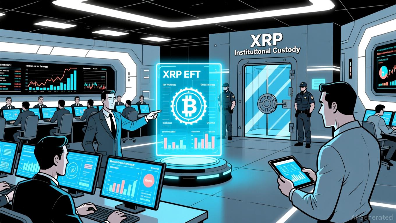 XRP的机构采纳:2025-2026年结构性看涨情况分析